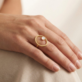 Camps & Camps ring Swarovski Orbit