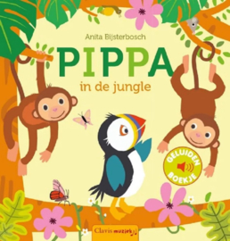 Pippa in de jungle | geluidenboekje