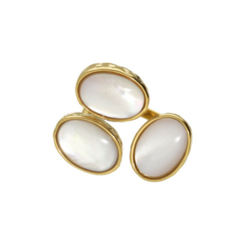 Camps & Camps ring Mixed gem ring wit