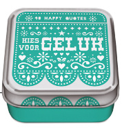 Spelletje in blik | happy quotes kies voor geluk