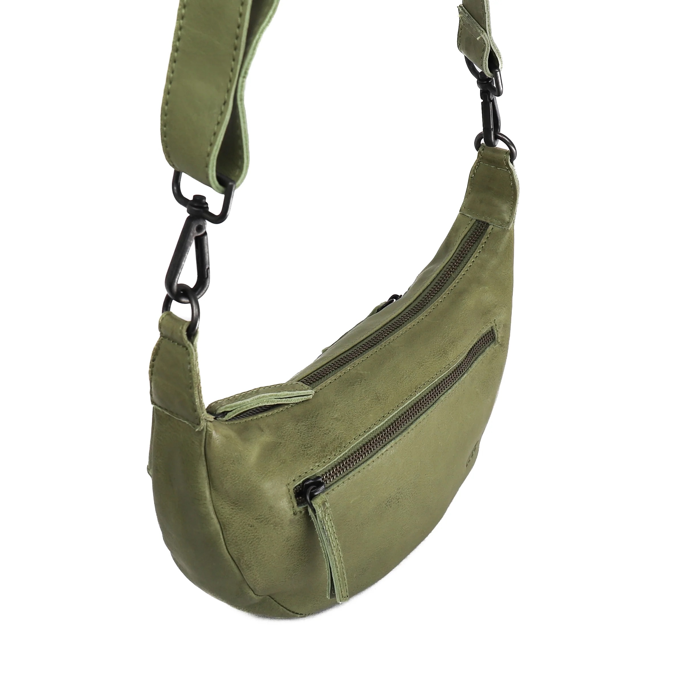 Bear Design crossbody 'Clara' moss