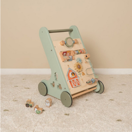 Little Dutch activiteiten loopwagen | Little Farm