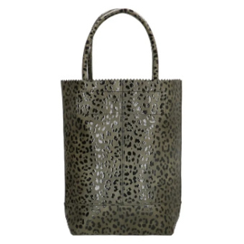 Zebratrends Shopper | army luipaardprint