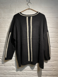 TILTIL Madelief knit detail one size | black
