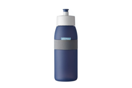 Mepal Bidon Ellipse 500 ml | Nordic denim