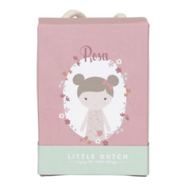 Little Dutch knuffelpop | Rosa - 10cm