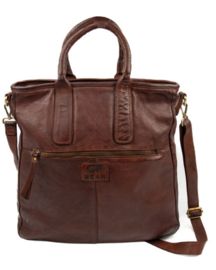 Bear Design werktas 'Vivy' | cognac