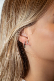 My Jewellery oorbellen | oorbellen studs staafje gedraaid goud