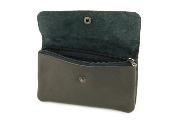 Bear Design Portemonnee/etui 'ivy' black