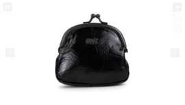 Bear Design klassieke beugelportemonnee 'Lilly' black