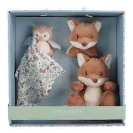 Little Dutch giftset knuffels Forest Friends