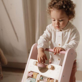Little Dutch activiteiten loopwagen fairy garden