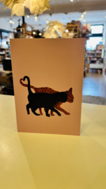 east end prints cat love