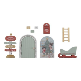 Little Dutch kerstdeur set