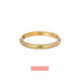 Go Dutch Label Spring Bracelet - 8mm - 14K