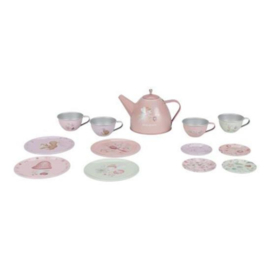 Littlel Dutch theeservies metaal fairy garden