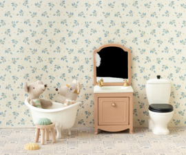 Maileg wastafel dressoir muis powder