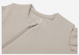 Jollein newborn baby slaapzak 4-seizoenen | 60cm ajour nougat
