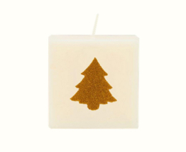 The Gift Label | letterkaars symbool kerstboom goud