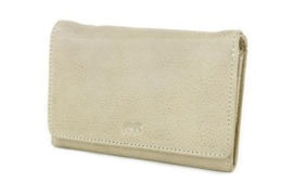 Bear Design kleine portemonnee silver mink
