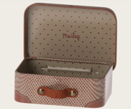 Maileg koffer micro roze
