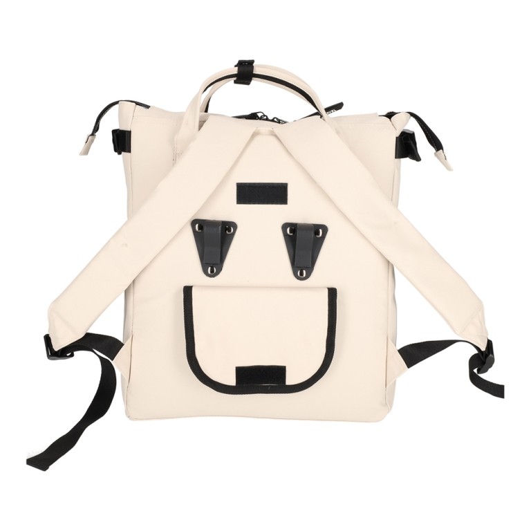prospectt Norländer Fiets Shopper Rugtas Boston Off-White