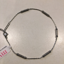 My jewellery enkelbandje | zilver staafjes
