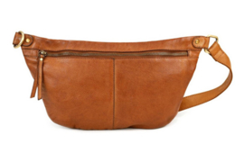 Bear Design Milano Justo Heup-/ Schoudertas cognac plain