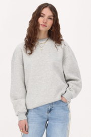 My jewellery Grijze sweater "Atelier paris"