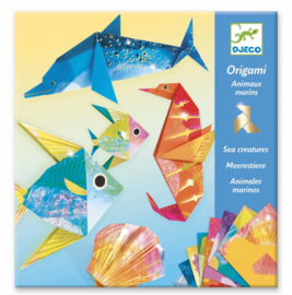 Djeco origami | zeedieren
