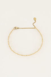 My Jewellery armband | mix bangle open schakel zilver