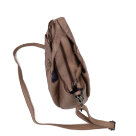 Bear Design hand-/schoudertasje 'Marie' | taupe
