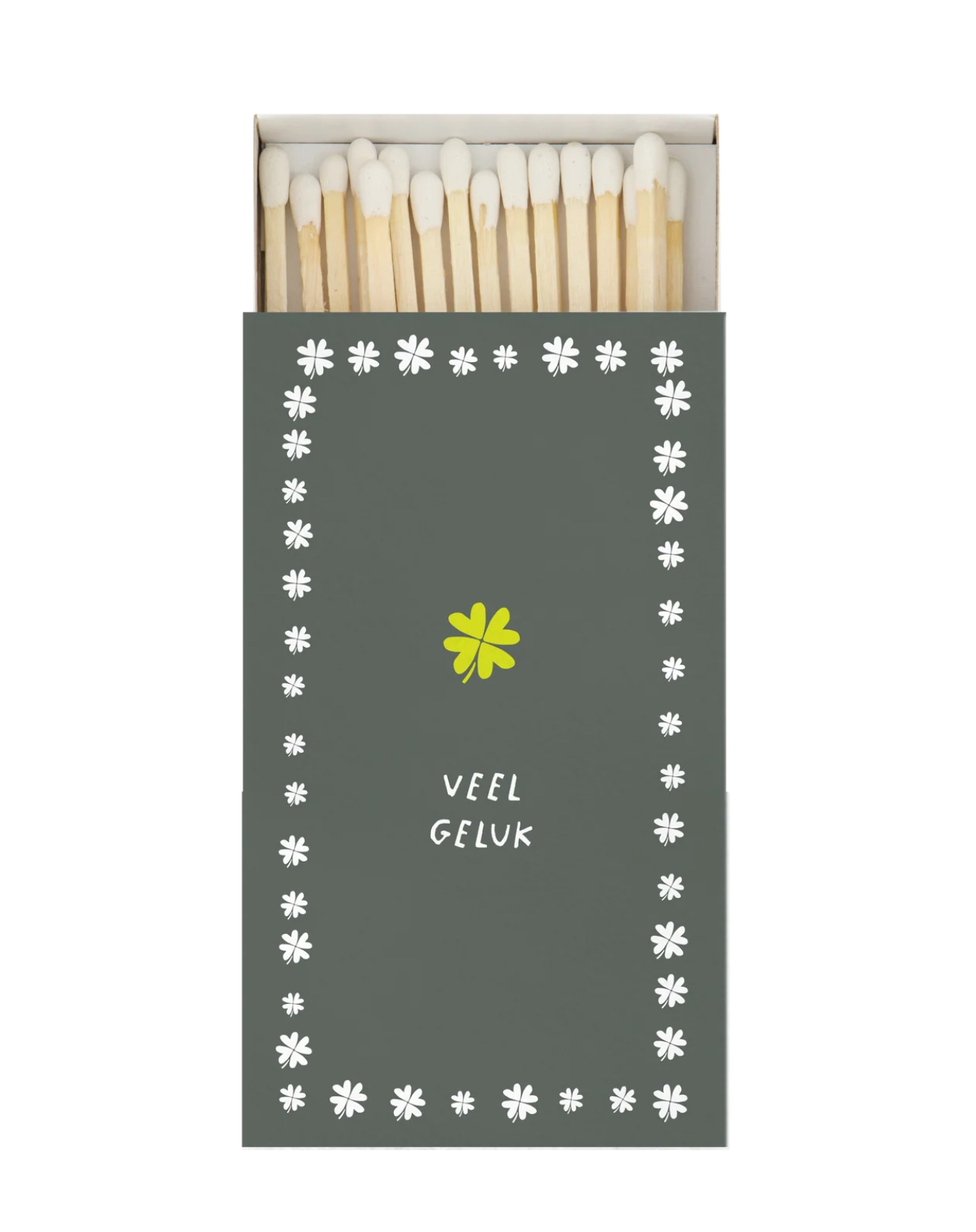 zusss Lucifers Veel Geluk Wit/Groen