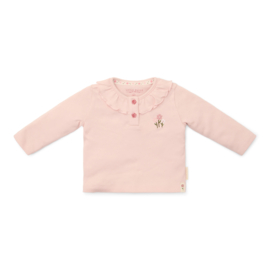 Little Dutch new born t-shirt lange mouw blossom