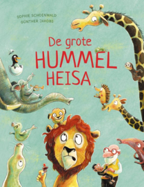 Boek De grote hummelheisa | prentenboek