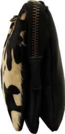 Bear Design schoudertasje 'Uma' cow | Jersey