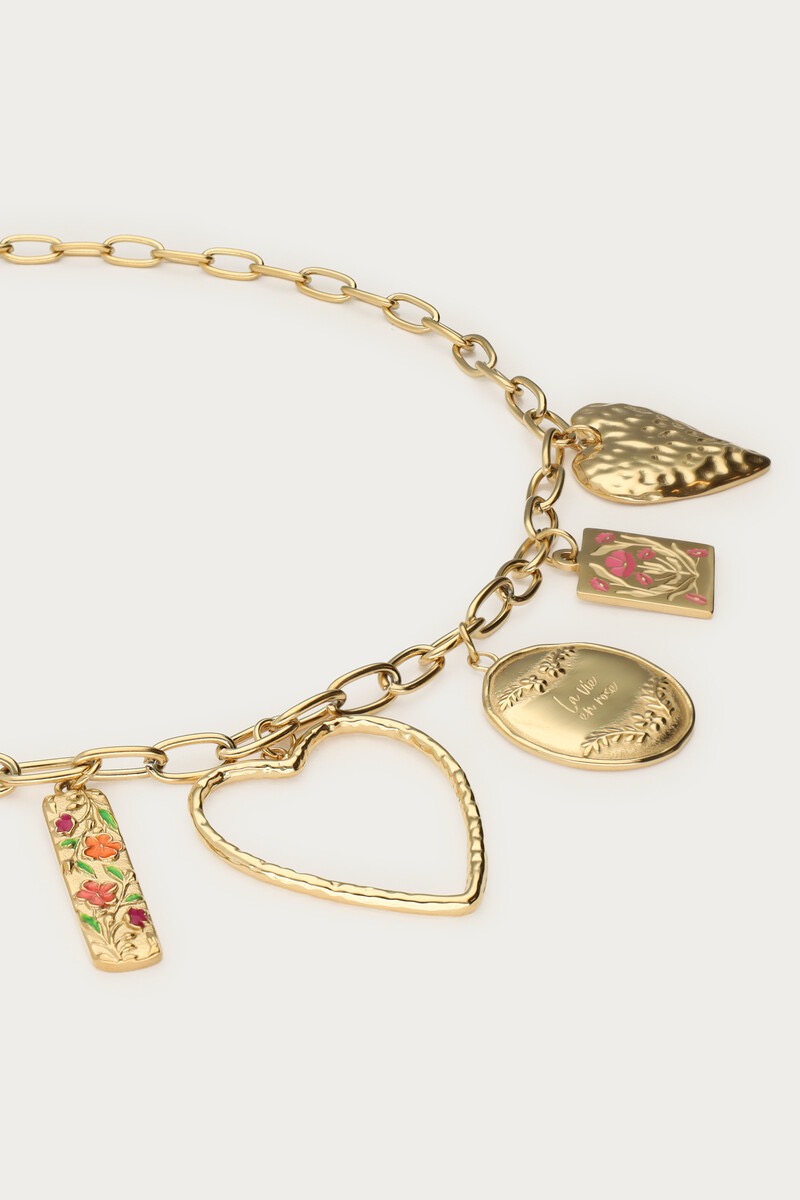 My Jewellery Botanical statement bedel ketting