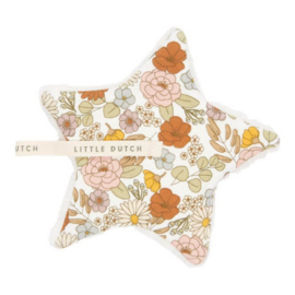 Little Dutch speendoekje ster | Vintage Flowers.
