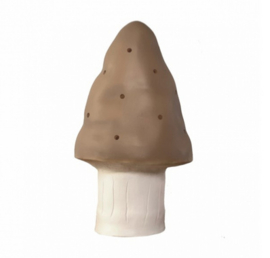 Heico lamp kleine paddenstoel | chocolade