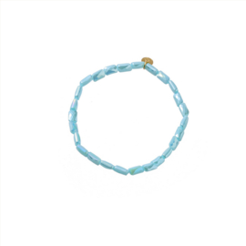 Day&Eve square beads bracelet