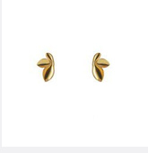 Go Dutch Label oorbellen Small Lily Stud goud
