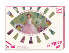 Djeco wax pastel | ballerina