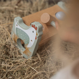 Little Dutch hamerbankje met ballen | little farm