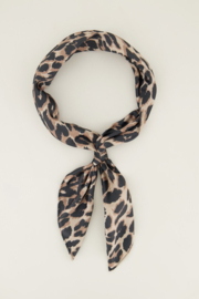 My Jewellery scarf mini leopard
