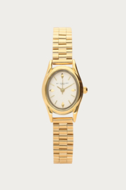My Jewellery Ovaal horloge met schakelband