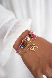 My Jewellery armband strik dubbel zilver
