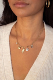 My Jewellery bedelketting vallende ster zilver