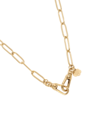 rose en camellia ketting grove schakel platte sluiting