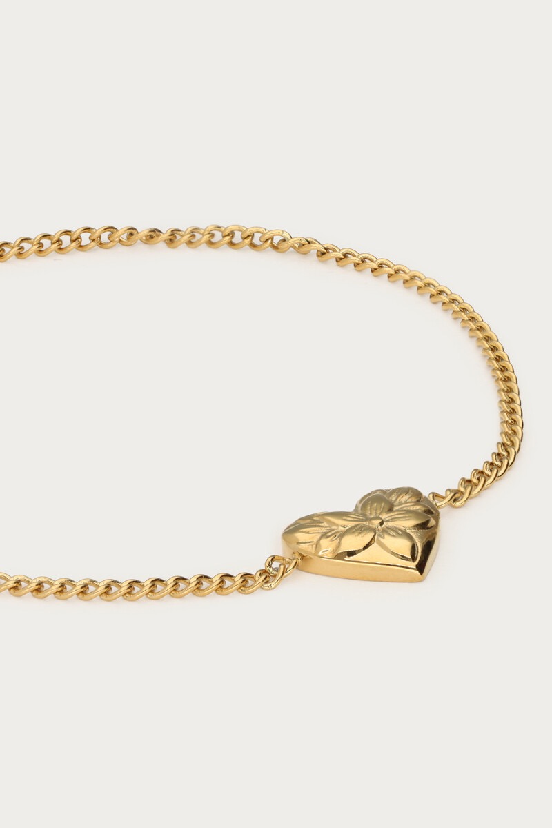 My Jewellery Botanical armband met bloemen hart