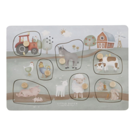 Little Dutch geluiden puzzel | little farm